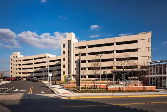 St. Joseph's Regional Medical Center Parking Garage